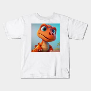 Baby Dinosaur Dino Bambino - Keanu Kids T-Shirt